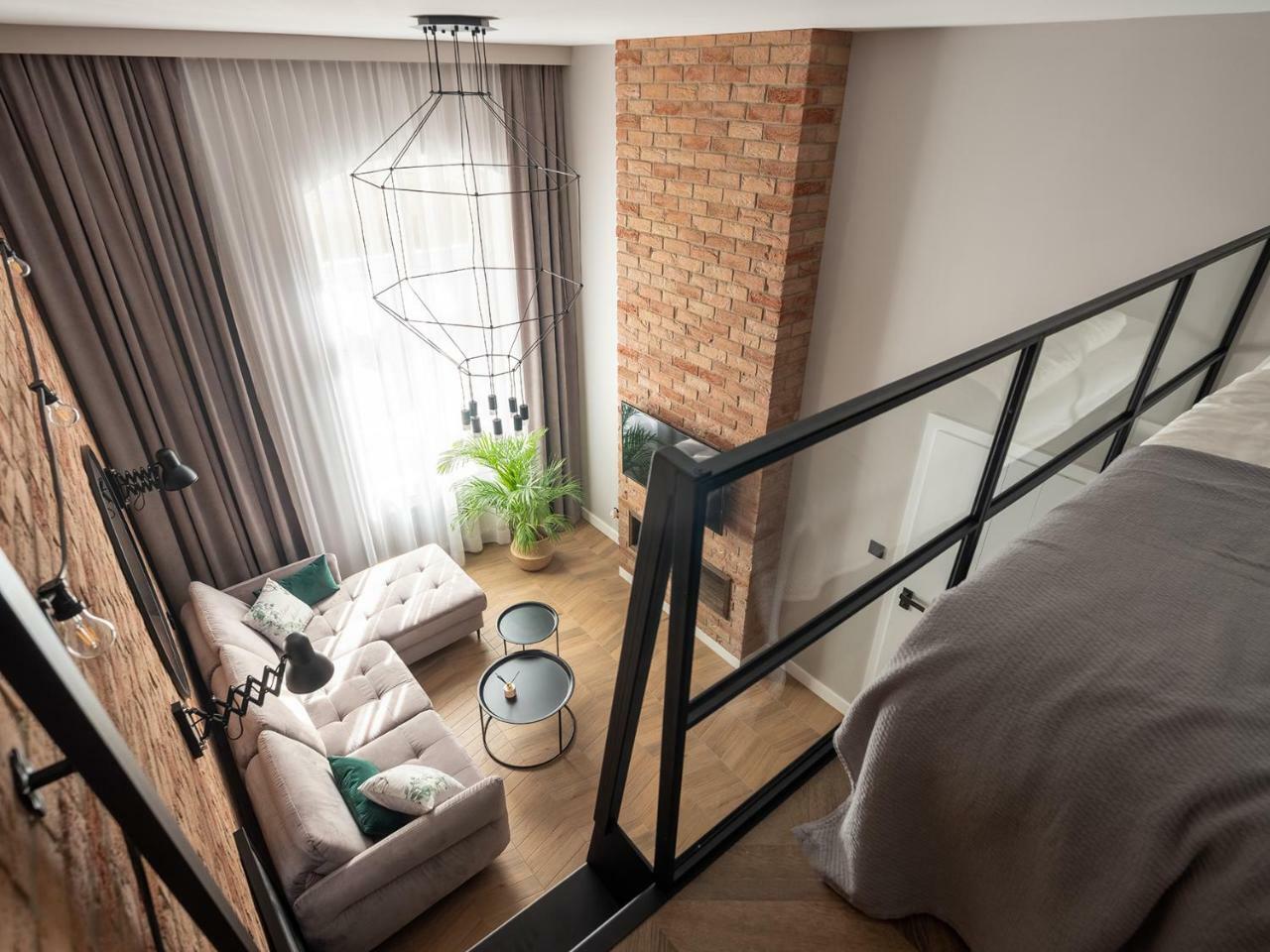 Loft Apartment Cracow Old Town 3Min Main Sq Krakow Exterior photo