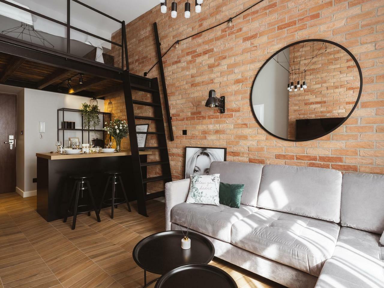 Loft Apartment Cracow Old Town 3Min Main Sq Krakow Exterior photo
